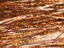 HOLOGRAPHIC FIBERS textreme - 0,8 mm - 150 pc. - holo copper