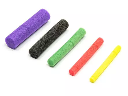 SOFT FOAM CYLINDERS hotfly - 5 pc.