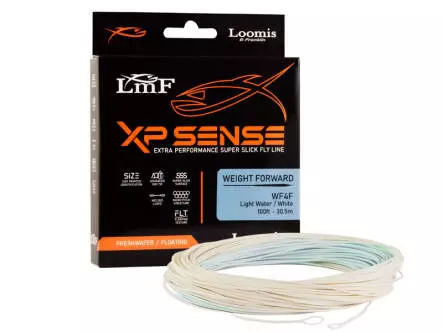 Fliegenschnur schwimmend XP SENSE lmf - WF