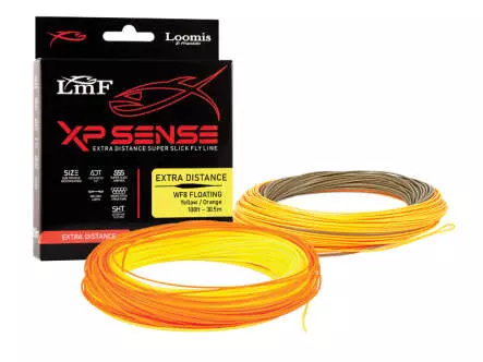 Fliegenschnur XP SENSE EXTRA DISTANCE lmf - WF - 30,5m