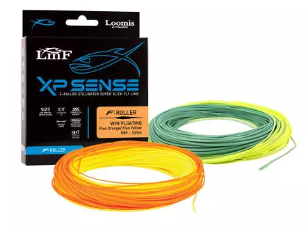 Fliegenschnur XP SENSE F-ROLLER DISTANCE lmf - WF - 33,5m
