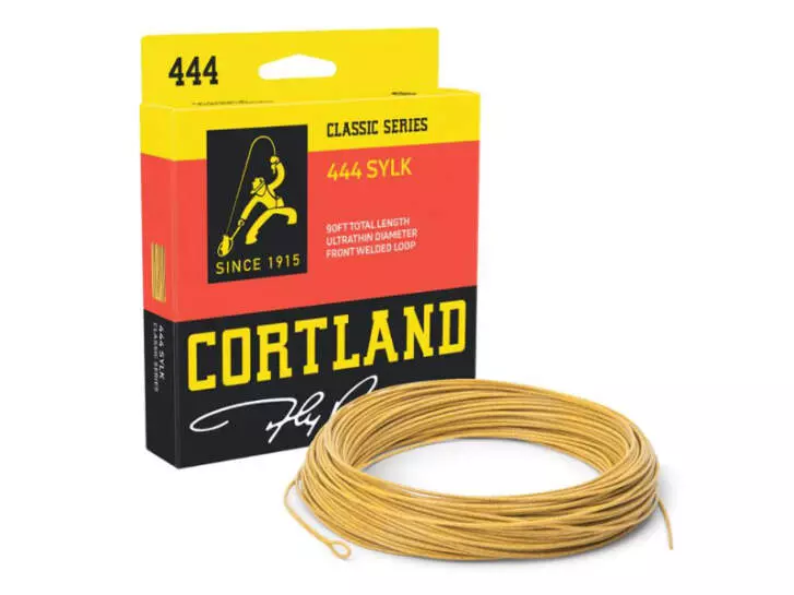Fliegenschnur schwimmend cortland 444 SYLK - DT