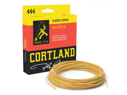 Fliegenschnur schwimmend cortland 444 SYLK - DT - #4