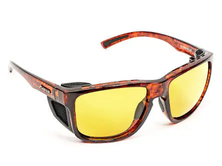 Polarisierende Sonnenbrille OCEAN DEMI BROWN aqua