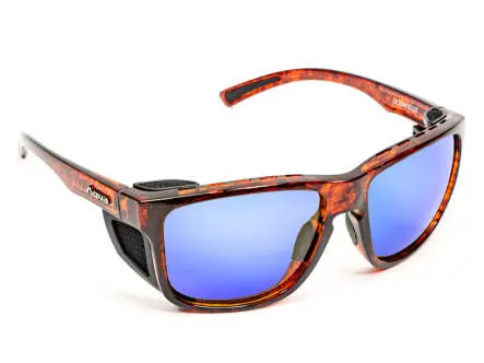 Polarisierende Sonnenbrille OCEAN DEMI BROWN aqua