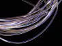 MAGIC PEARL QUILL hotfly - 0,4 mm - 150 cm - grey pearl
