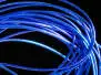 MAGIC PEARL QUILL hotfly - 0,4 mm - 150 cm - blue pearl