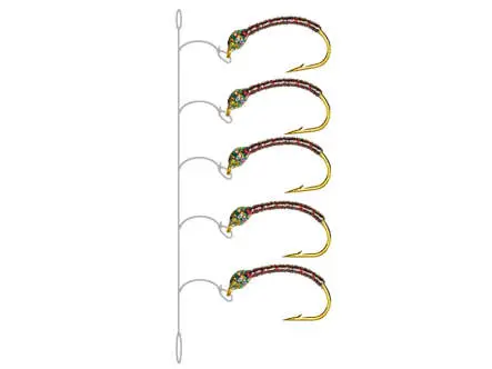 Renken Hegene QUILL WRAP CLARET 12