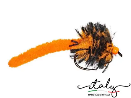 Slemmi Eggstasy BH Orange Black BL