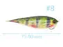 Weighted HP Minnow Streamer Perch BL 12