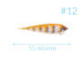 Weighted HP Minnow Streamer Baitfish V1 BL 8