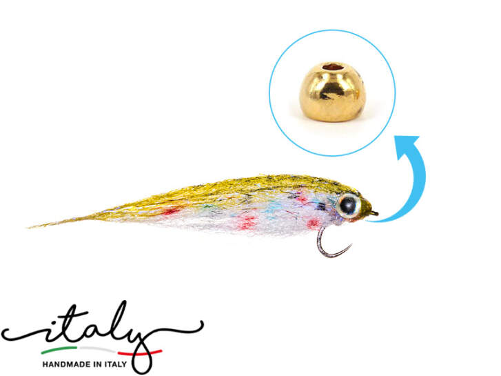 HP Weighted Minnow Tiny Trout BL