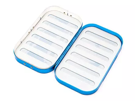 Fliegendose hotfly ALUSILI Blue Large