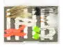 Fliegenset hotfly FORELLENTEICH ESSENTIAL V1 - 12 Fliegen BL mit Box