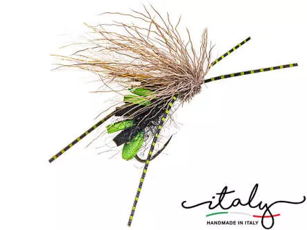 Super Stimulator Hopper Green