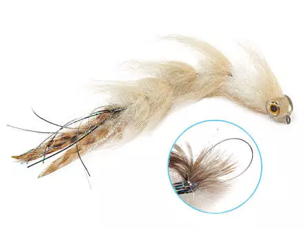 Articulated XXL Hecht & Huchenstreamer 25 cm Tan