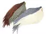 4 HALBE HAHNENBÄLGE hareline - tyers 4 color starter cape set