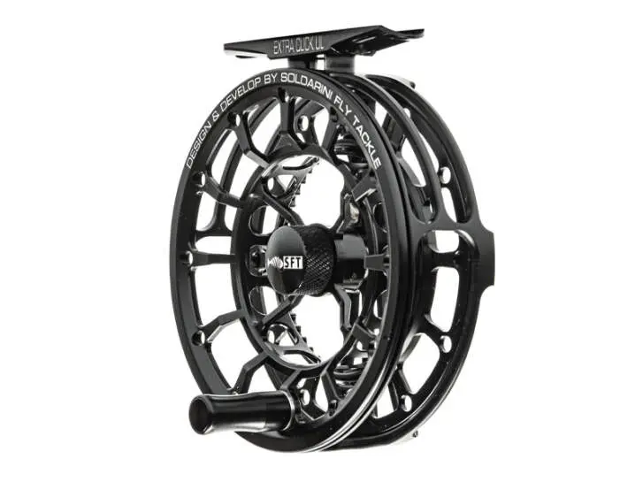 Fliegenrolle sft EXTRA CLICK UL black - # 0/4