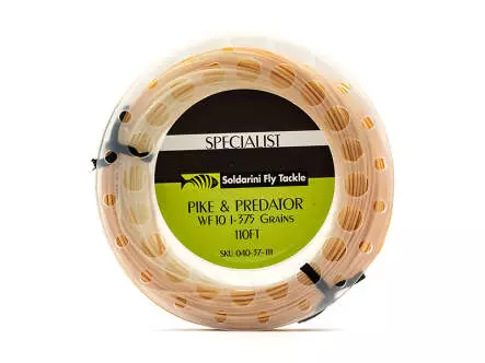 Fliegenschnur SPECIALIST PIKE & PREDATOR sft - WF #10