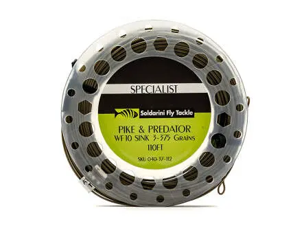 Fliegenschnur SPECIALIST PIKE & PREDATOR sft - WF #10