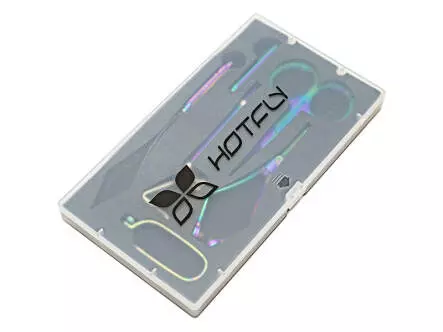 Fliegenbindewerkzeug FLY TYING KIT PRO hotfly - titanium