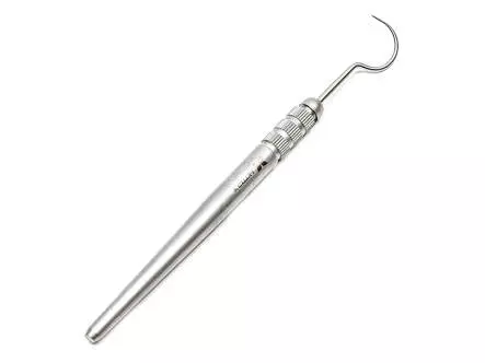 Dubbingnadel gekrümmt PLUS hotfly