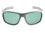 Polarisierende Sonnenbrille STREAMER aqua - grey