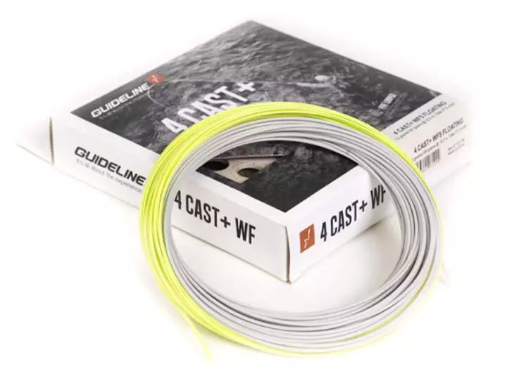 Guideline 4 CAST+ Fliegenschnur schwimmend - WF - #5