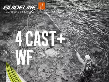 Guideline 4 CAST+ Fliegenschnur schwimmend - WF - #5
