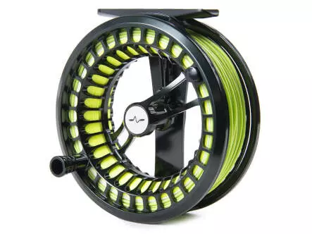 Fliegenrolle guideline FARIO CLICK forest grey