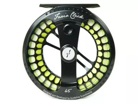 Fliegenrolle guideline FARIO CLICK forest grey