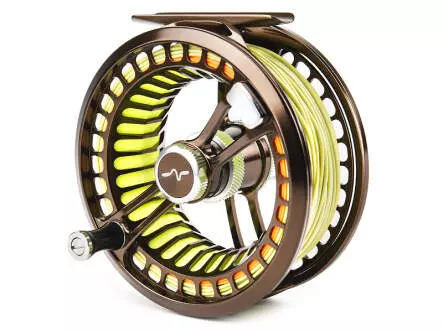 Fliegenrolle guideline FARIO LW bronze