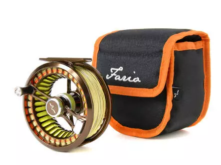 Fliegenrolle guideline FARIO LW bronze