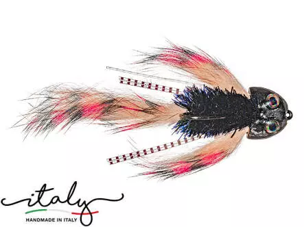 Ales Sculpin Streamer Peach Barred