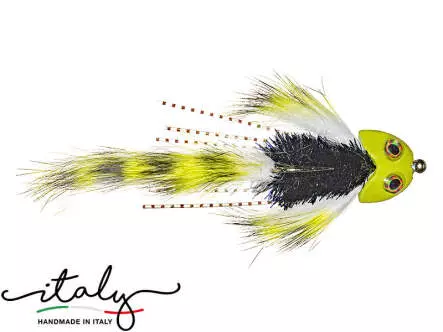 Ales Sculpin Streamer Green Barred
