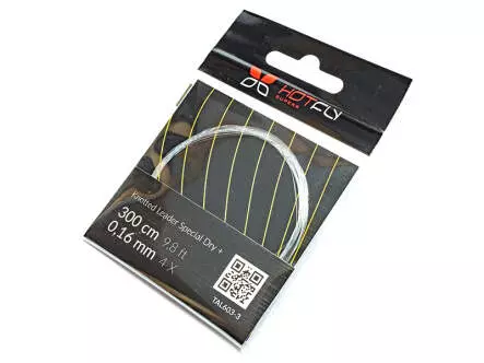 Geknotetes Vorfach hotfly SPECIAL DRY PLUS
