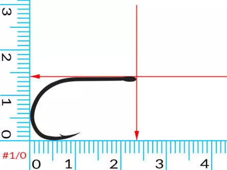 Haken hotfly PREDATOR WIDE GAP - 10 Stk.