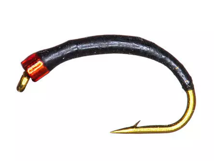 Renken Hegene SMOOTH BLACK MINIBEAD