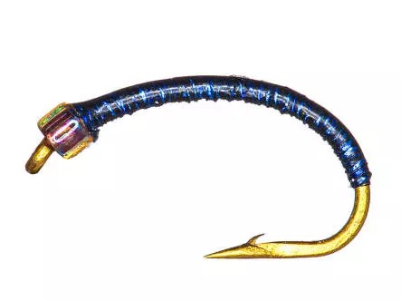Renken Hegene GLITTER BLUE MINIBEAD