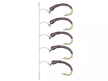 Renken Hegene GLITTER COPPER MINIBEAD