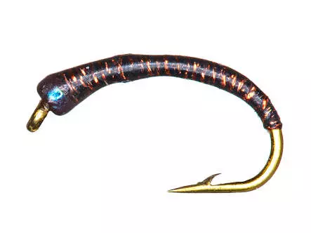 Renken Hegene GLITTER COPPER MINIBEAD