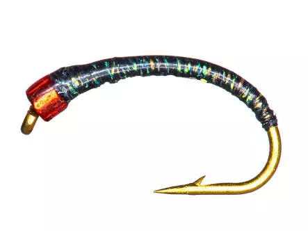 Renken Hegene GLITTER GREEN MINIBEAD