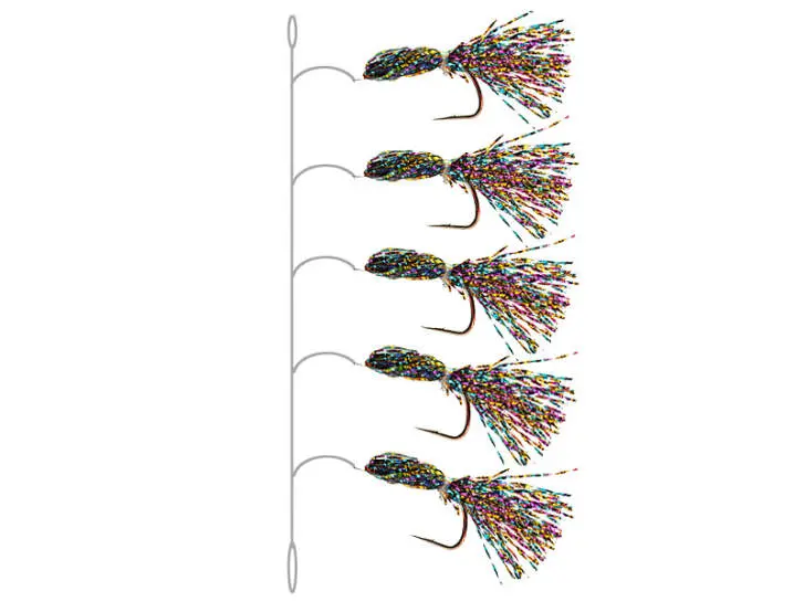 Barsch Hegene MINNOW CRYSTAL MIX