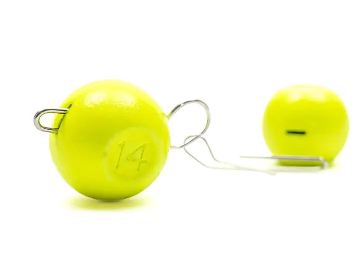 Cheburaska - FLUO YELLOW - 2g (4 Stk.)