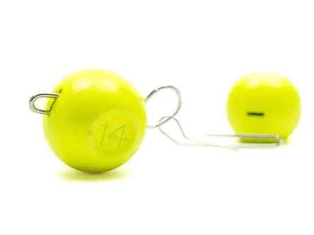 Cheburaska - FLUO YELLOW - 8g (2 Stk.)