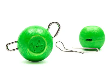 Cheburaska - FLUO GREEN - 1g (6 Stk.)