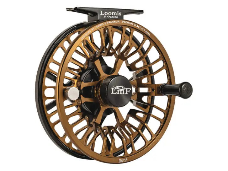 Fliegenrolle lmf loomis & franklin SD - # 7/9