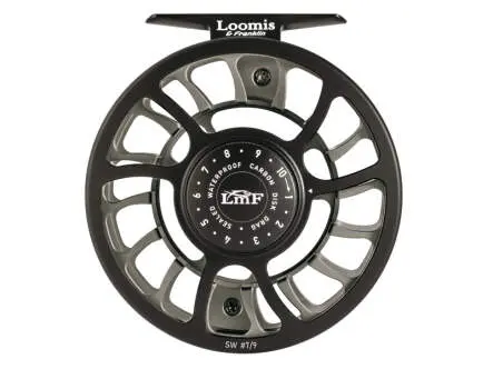 Fliegenrolle lmf loomis & franklin SW - # 9/10