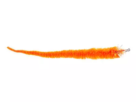 Lurevo Dragon Trailer hot orange yellow - 18 cm
