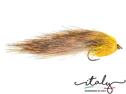 Morgans Shiny Evo Zonker TG Dirty Brown
